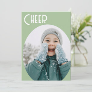 Cartes Pour Fêtes Annuelles Joie de Noël pour les enfants