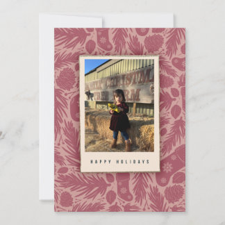 Cartes Pour Fêtes Annuelles Joie de Noël Vintage et Douillette