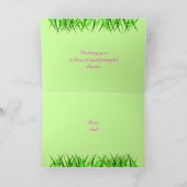 Cartes Pour Fêtes Annuelles Joie de Pâques (Intérieur)