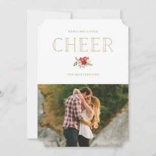 Cartes Pour Fêtes Annuelles Joie de Vivre