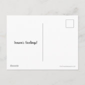 Cartes Pour Fêtes Annuelles Joie des Fêtes de Tom et Jerry (Dos)