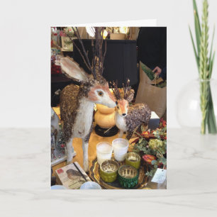 CARTES POUR FÊTES ANNUELLES JOIE DOUBLE SOUHAITÉE POUR ANNIVERSAIRE À NOËL