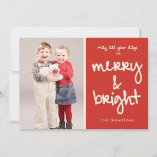 Cartes Pour Fêtes Annuelles Joie et belle photo