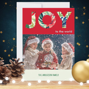 Cartes Pour Fêtes Annuelles Joie Festive Au Monde Joyeux Noël