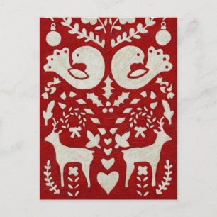 Cartes Pour Fêtes Annuelles Joie II de Noël