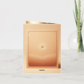 Cartes Pour Fêtes Annuelles Joie sans fin : Une Saint Valentin (Dos)