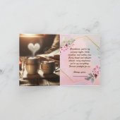 Cartes Pour Fêtes Annuelles Joie sans fin : Une Saint Valentin (Intérieur)