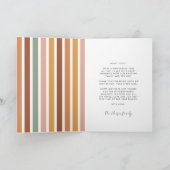 Cartes Pour Fêtes Annuelles Joie simple police blanche (Intérieur)