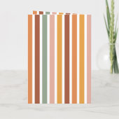 Cartes Pour Fêtes Annuelles Joie simple police blanche (Dos)