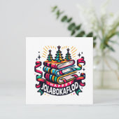 Cartes Pour Fêtes Annuelles Jolabokaflod (Debout devant)