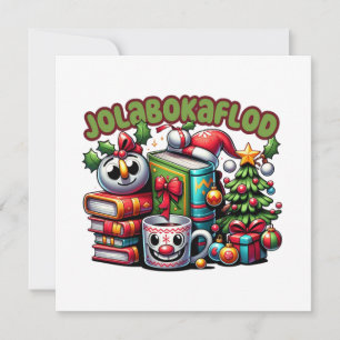 Cartes Pour Fêtes Annuelles Jolabokaflod