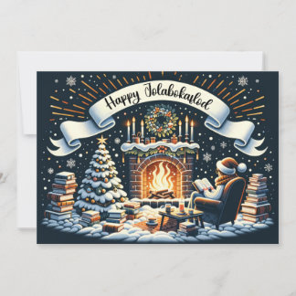 Cartes Pour Fêtes Annuelles Jolabokaflod joyeux