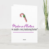 Cartes Pour Fêtes Annuelles JoleeChristmas-personnaliser (Dos)