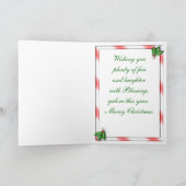 Cartes Pour Fêtes Annuelles JoleeChristmas-personnaliser (Intérieur)