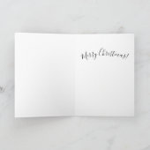 Cartes Pour Fêtes Annuelles Joli arbre de Noël de dessin (Intérieur)