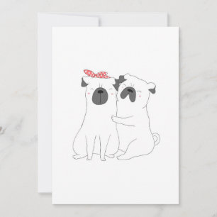 Cartes Pour Fêtes Annuelles Joli Bouledogue Cadeau assorti pour amateur de c