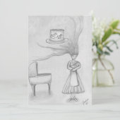 Cartes Pour Fêtes Annuelles Joli cheval (Debout devant)