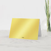 Cartes Pour Fêtes Annuelles Joli Chien Drôle Chat Joyeuses Fêtes 3 Photos Doré (Dos)