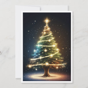 Cartes Pour Fêtes Annuelles Joli Coloré Vintage Rustique Joyeux Noël