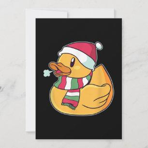Cartes Pour Fêtes Annuelles Joli Dub Canard Noël