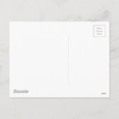 Cartes Pour Fêtes Annuelles Joli éléphant au chapeau de Père Noël Vert Noël (Dos)