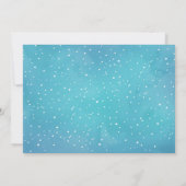 Cartes Pour Fêtes Annuelles Joli Golden Retriever Chien neige Noël (Dos)