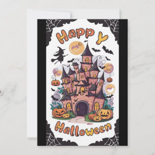 Cartes Pour Fêtes Annuelles Joli Halloween à Cute Boo