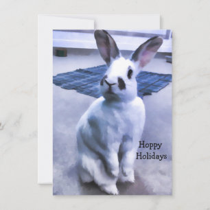 Cartes Pour Fêtes Annuelles Joli lapin