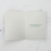 Cartes Pour Fêtes Annuelles Joli lapin rose de Pâques (Intérieur)