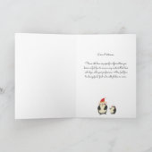Cartes Pour Fêtes Annuelles Joli Noël à mon oncle (Intérieur)