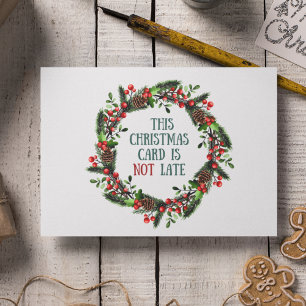 Cartes Pour Fêtes Annuelles Joli Noël Savant Vintage Tardif