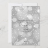 Cartes Pour Fêtes Annuelles Joli Noël Snowman (Dos)