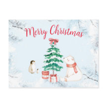 Joli Noël tout blanc