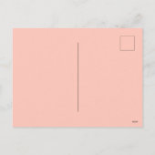 Cartes Pour Fêtes Annuelles Joli Nouvel An 2025 pour le mignon Pastel (Dos)