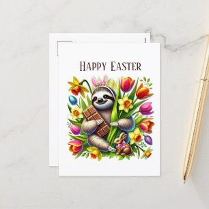Cartes Pour Fêtes Annuelles Joli Pâques doux ajouter un message
