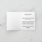 Cartes Pour Fêtes Annuelles Joli Safari Elephant Pixel Art (Intérieur)