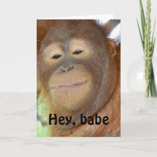 Cartes Pour Fêtes Annuelles Joli sourire Saint Valentin (Devant)