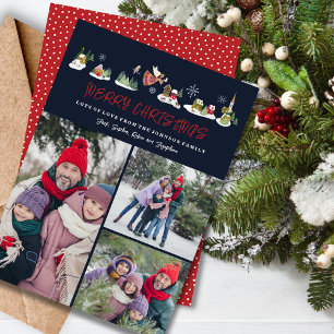 Cartes Pour Fêtes Annuelles Jolie Ange Paix sur Terre Photo Noël 3 Photos