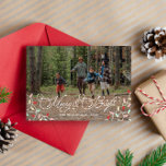 Cartes Pour Fêtes Annuelles Jolie chaîne de lumières Joyeux Bright Photo de No<br><div class="desc">Carte photo de Noël joyeuse et brillante imprimée avec des lampes à cordes pastel en rouge,  rose,  menthe et jaune avec Joyeux et brillant dans un script tourbillonnant vintage.</div>