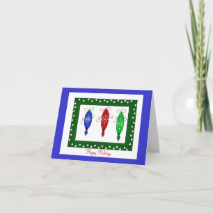 Cartes Pour Fêtes Annuelles Jolie décoration de Noël