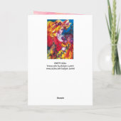 CARTES POUR FÊTES ANNUELLES JOLIE DOLL (Dos)