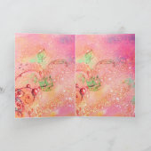 CARTES POUR FÊTES ANNUELLES JOLIE DOLL (Intérieur)