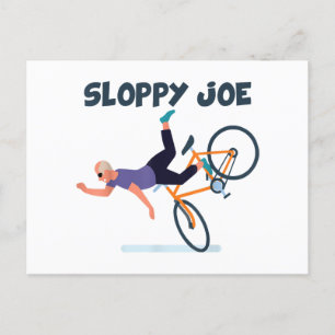 Cartes Pour Fêtes Annuelles Jolie Joe Funny Biden Chemise Sloppy Joe Biden Fun