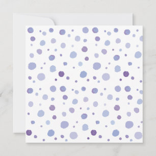 Cartes Pour Fêtes Annuelles Jolie œuvre d'art à points avec des coups de pince