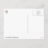 Cartes Pour Fêtes Annuelles Jolie Ours Panda Noël (Dos)