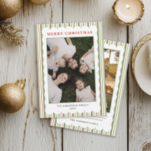 Jolie photo collage de famille moderne Joyeux Noël