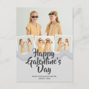 Cartes Pour Fêtes Annuelles Jolie photo de la Saint-Valentin entre copines ave
