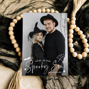 Cartes Pour Fêtes Annuelles Jolie Photo d'Halloween Ère Surnaturelle