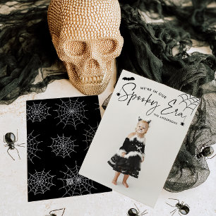 Cartes Pour Fêtes Annuelles Jolie Photo Halloween Ère Effrayante