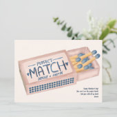 Cartes Pour Fêtes Annuelles Jolie photo rose rétro de la Saint-Valentin parfai (Debout devant)